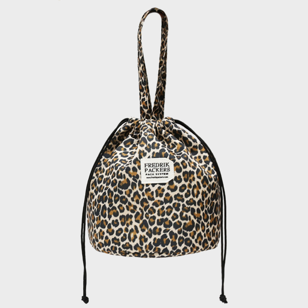 #10 DUCK CANDY TOTE LEOPARD