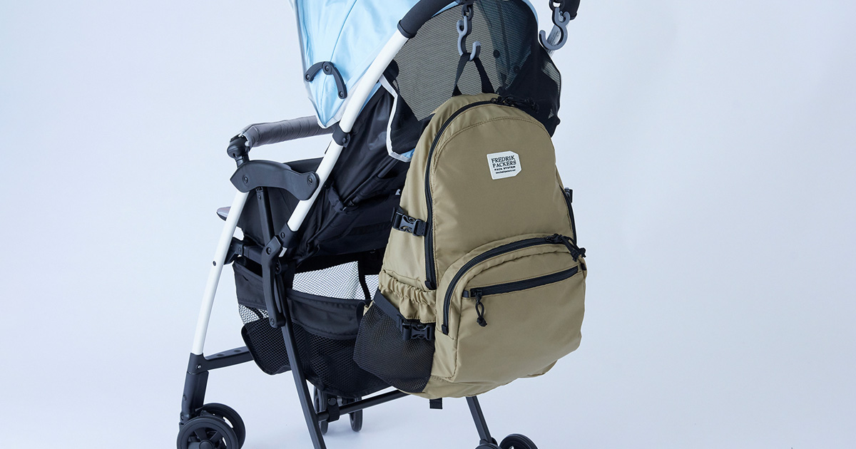 【新品タグ付き】FREDRIK PACKERS　マザーズリュック　カーキ 楽天市場】【期間限定ポイント5倍】【限定カラー】【今だけ最大3