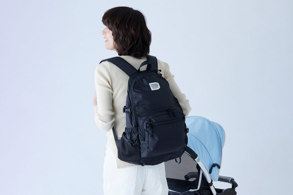 マザーズバッグのスタンダード【 210D DAY PACK TIPI 】 | FREDRIK