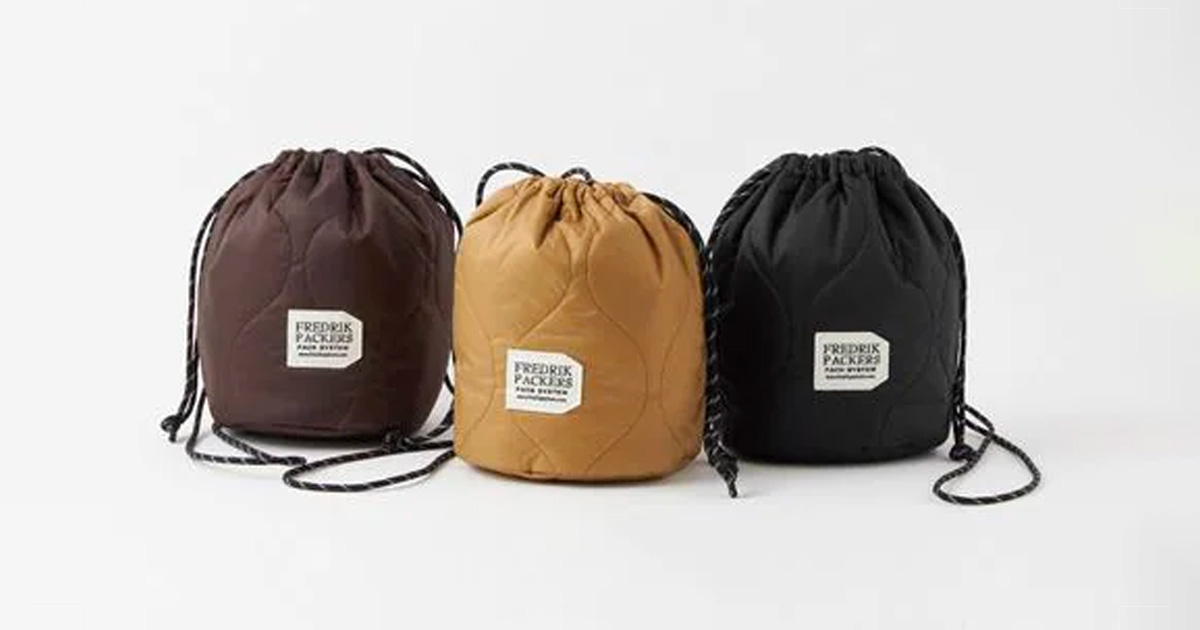 FREDRIK PACKERS（フレドリックパッカーズ）の「【別注】＜FREDRIK PACKERS＞ユーティリティ 2WAYバッグ（ショルダーバッグ）」  - WEAR