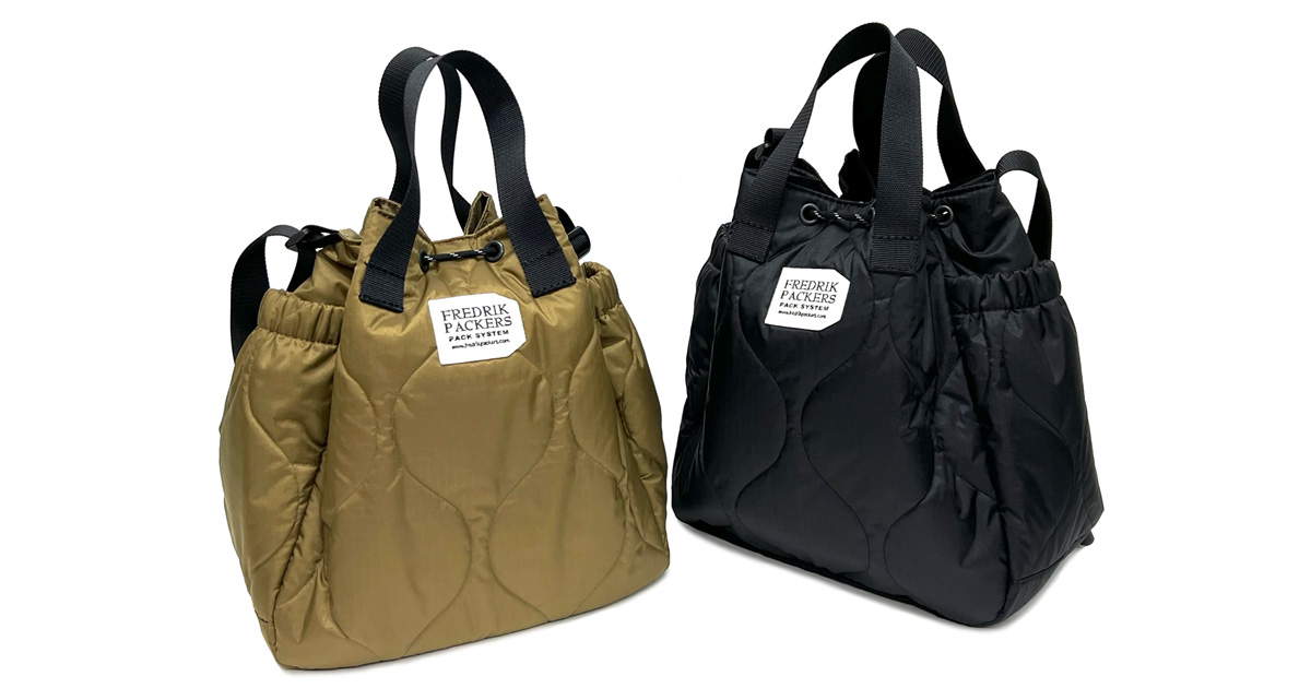 日々のあれこれ~ 70D BLOOM SHOULDER QUILTING | FREDRIK