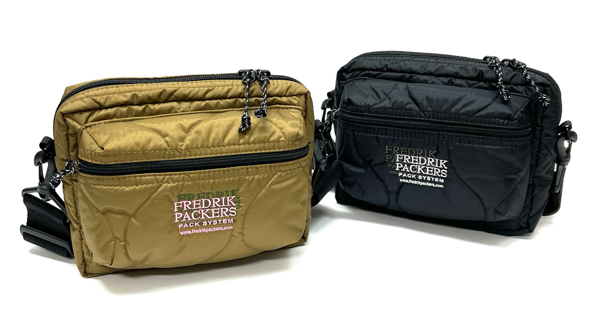 数量限定リリース【 ACCORD SHOULDER (M) LIMITED 】| FREDRIK PACKERS