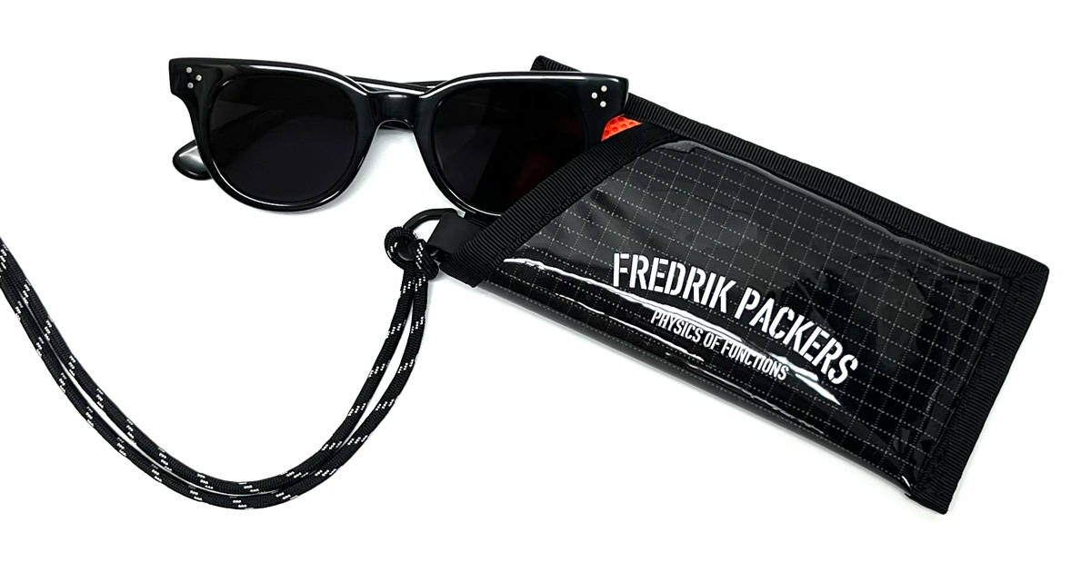 数量限定リリース【 PVC SUNGLASS CASE LIMITED 】| FREDRIK PACKERS BLOG