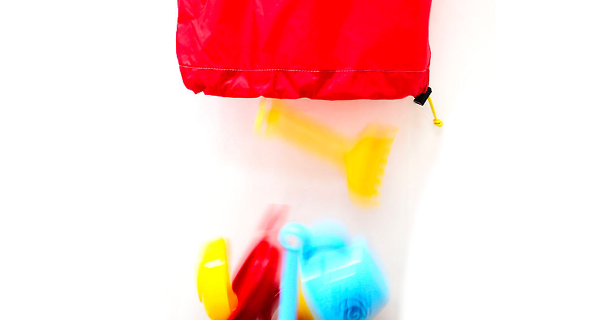砂場遊びをより快適に【 OSUNABA BAG 】| FREDRIK PACKERS BLOG