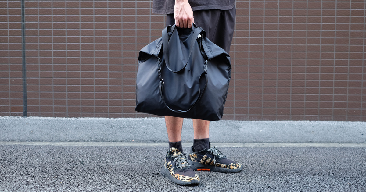 ライトな3WAYトートバッグ【 70D VAIL 】| FREDRIK PACKERS BLOG