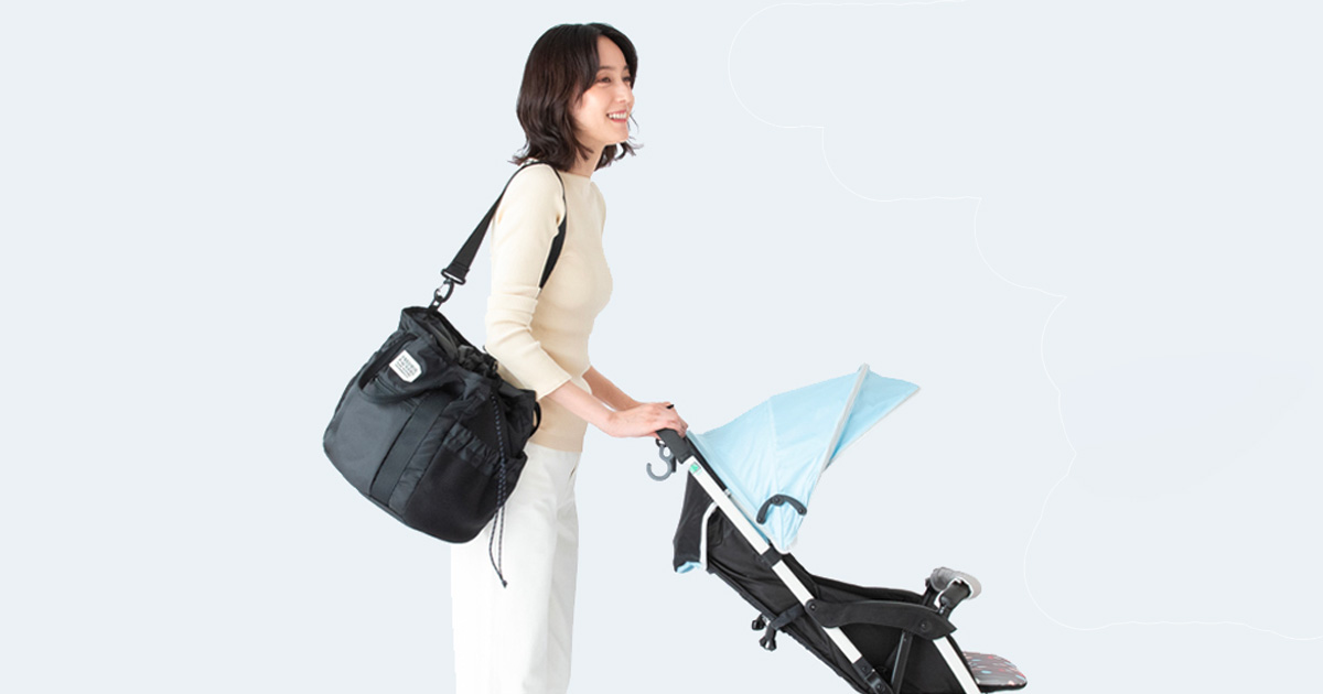 SETUP7｜FREDRIK PACKERS/210D TIPI TOTE マザーズトート