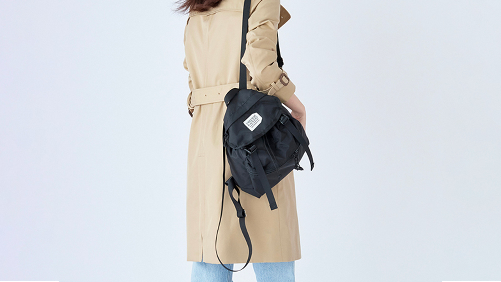 小さくて軽いミニリュック【 420D DOUBLE BUCKLE BACKPACK 】| FREDRIK