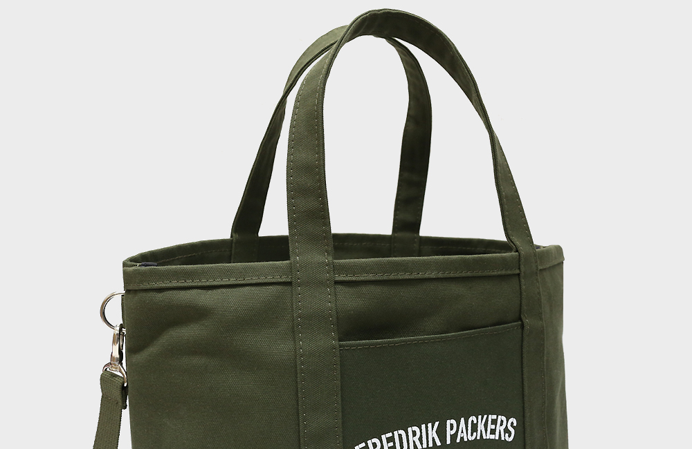 丈夫で大容量のマザーズバッグ | FREDRIK PACKERS フレドリックパッカーズ