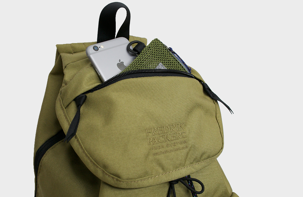 FEATURE | 500D HIKER PACK 自転車 バッグの専門店 FREDRIK PACKERS