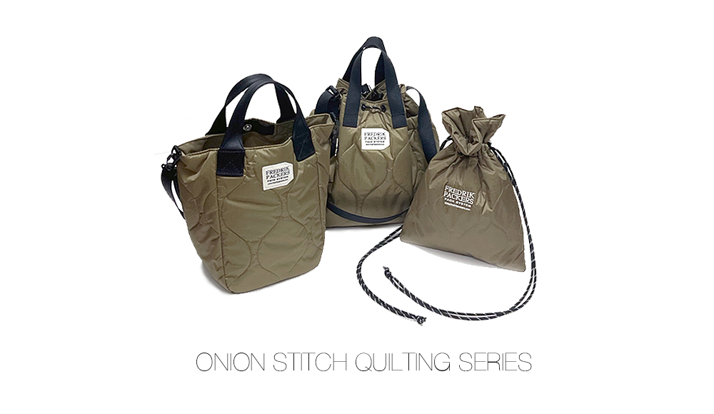 ONION STITCH QUILTING