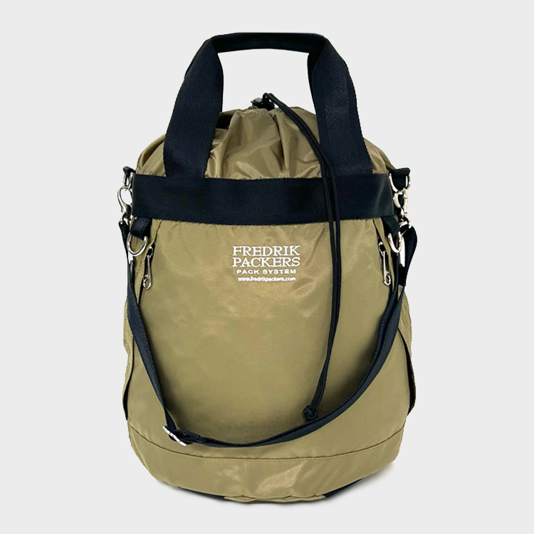 420D 2WAY BAGGY TOTE