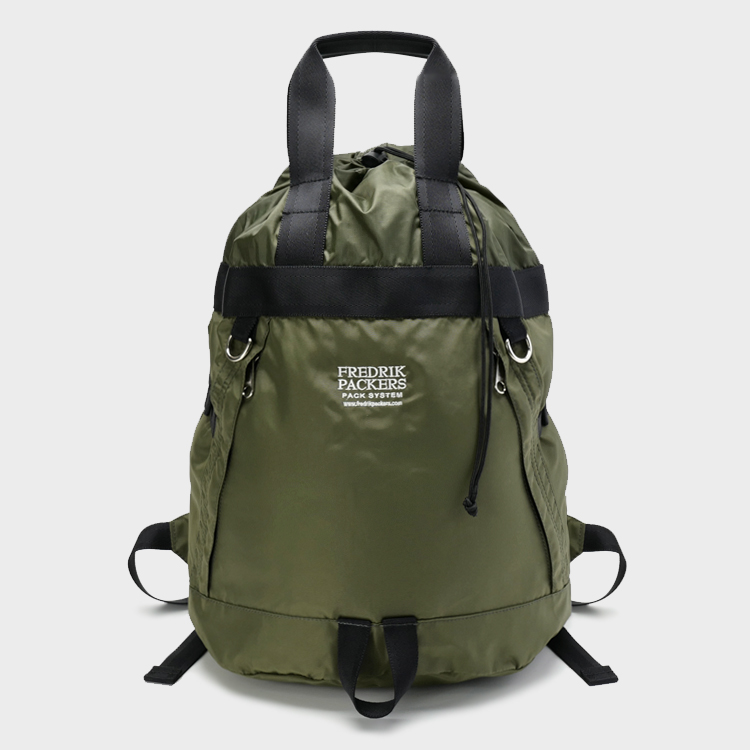 420D 2WAY BAGGY BACKPACK