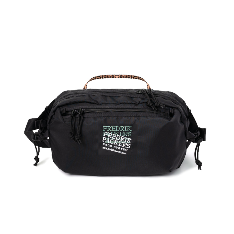 210D KNOTTING HIP PACK LIMITED PATTERN2