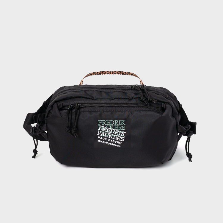 210D KNOTTING HIP PACK LIMITED PATTERN2