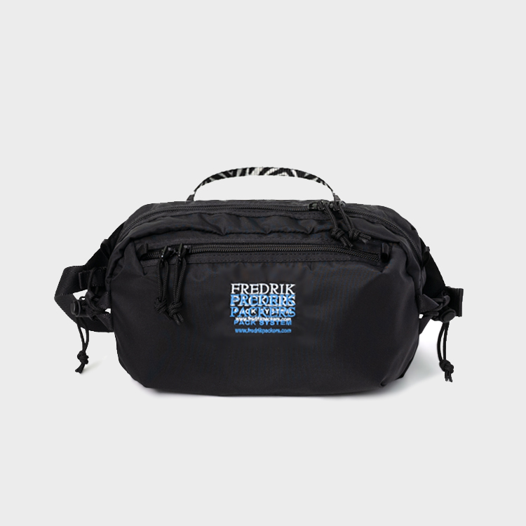 210D KNOTTING HIP PACK LIMITED PATTERN3
