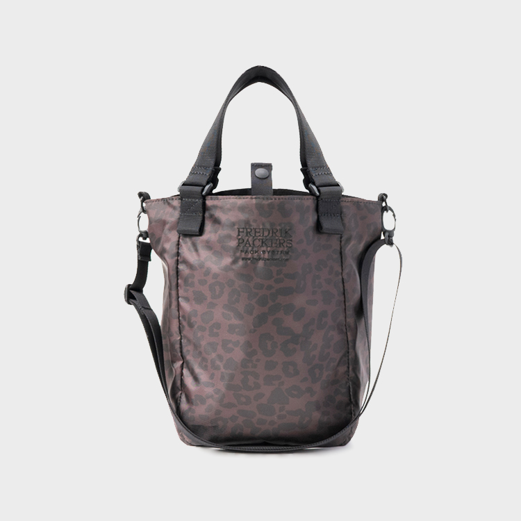 MISSION TOTE (XS) DARK LEOPARD