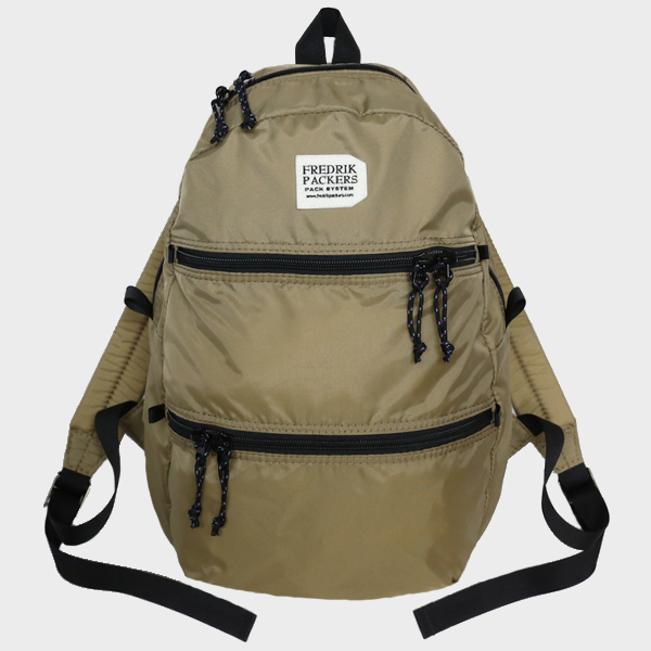 210D DOUBLE ZIP BACK PACK