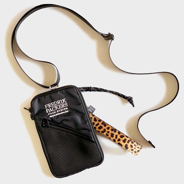 LEOPARD HANDLE HANG SHOULDER