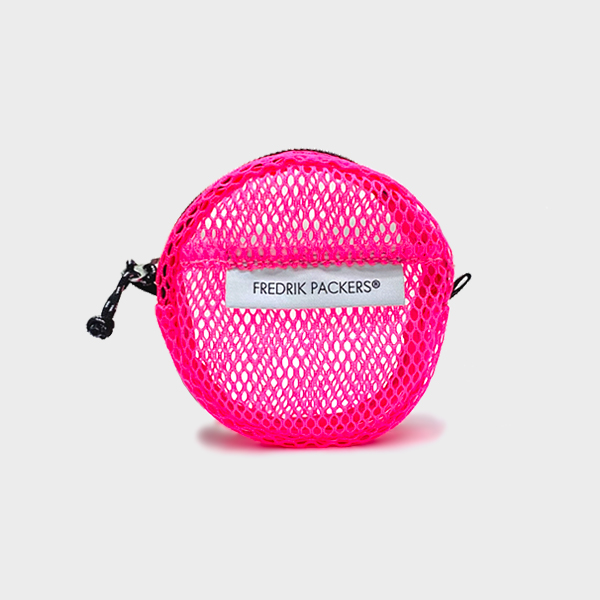 HEXAGON MESH POUCH / CIRCLE