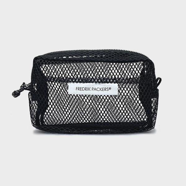 HEXAGON MESH POUCH / HORIZONTAL