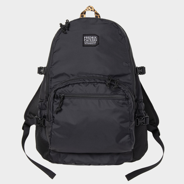 210D DAY PACK TIPI BLACK x LEOPARD TAPE