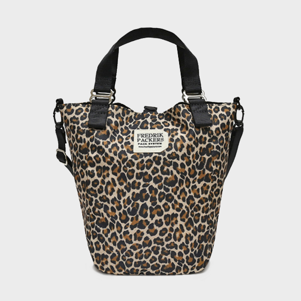 MISSION TOTE (XS) LEOPARD