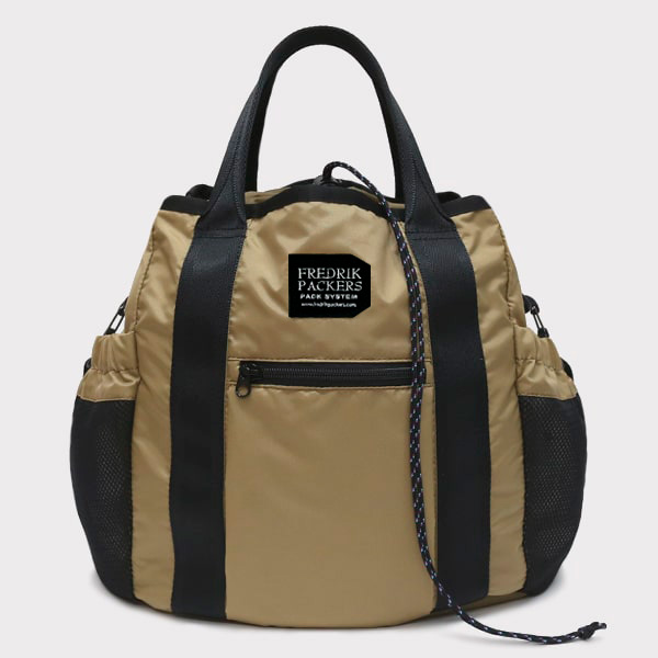 Vig[gobO 210D TIPI TOTE BLACK NAME