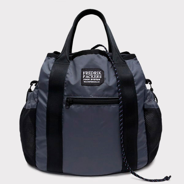 210D TIPI TOTE BLACK NAME