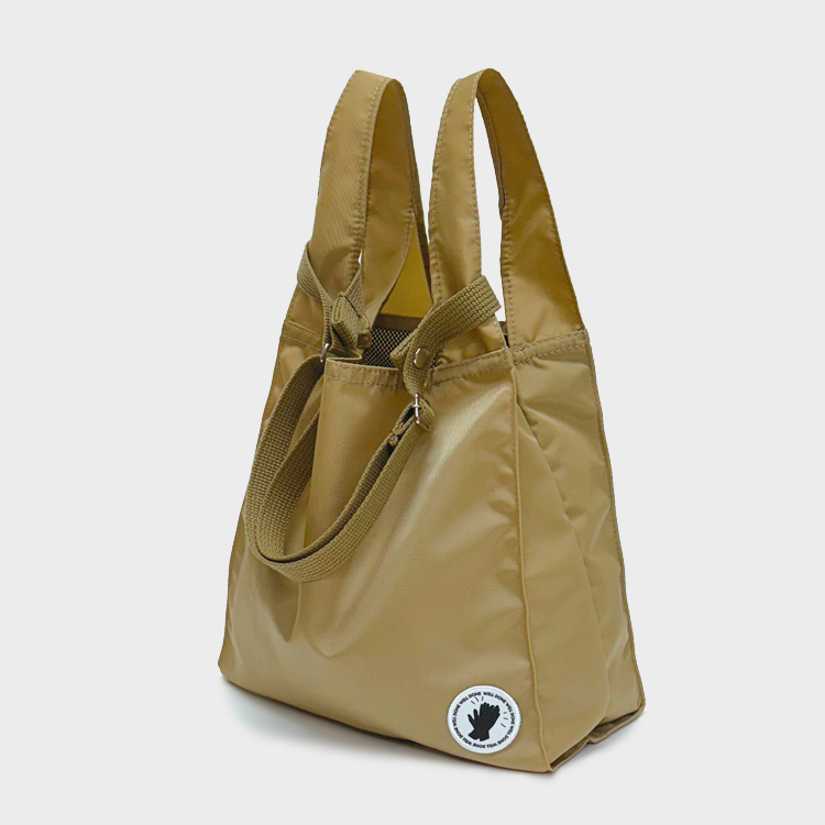 ANYTHING TOTE / Crest LIMONTA Nylon