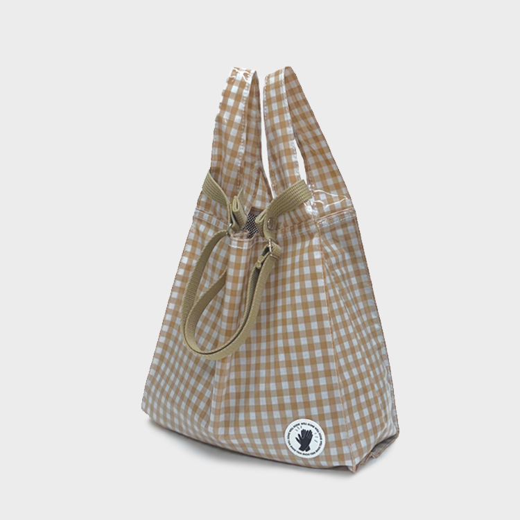 Vi Anything tote Gingham check