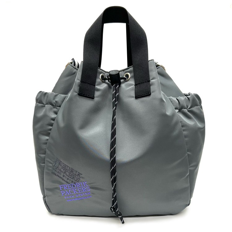 ʌACe BLOOM SHOULDER LIMITED GRAY